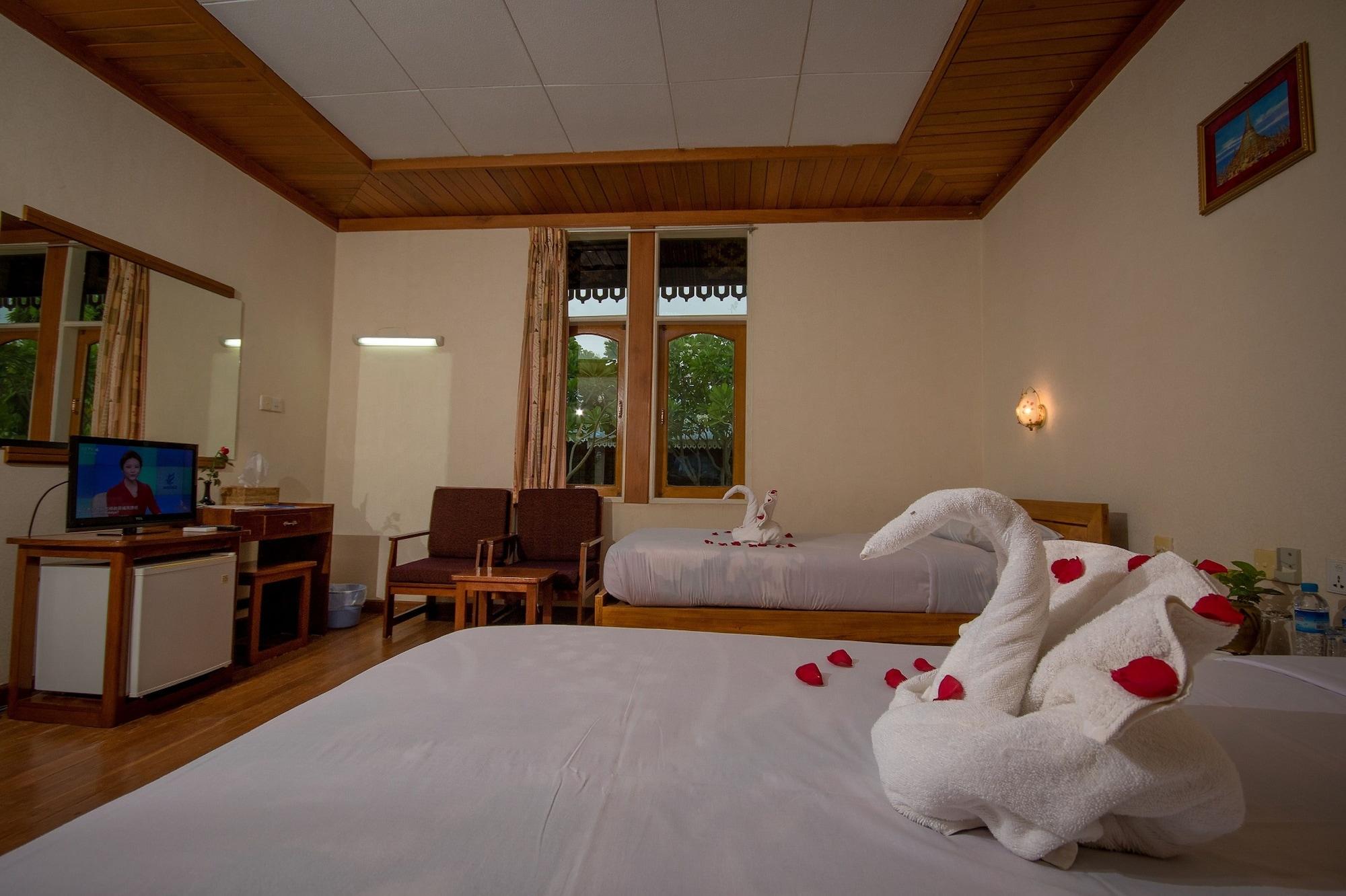Ruby True Hotel Bagan Exterior foto