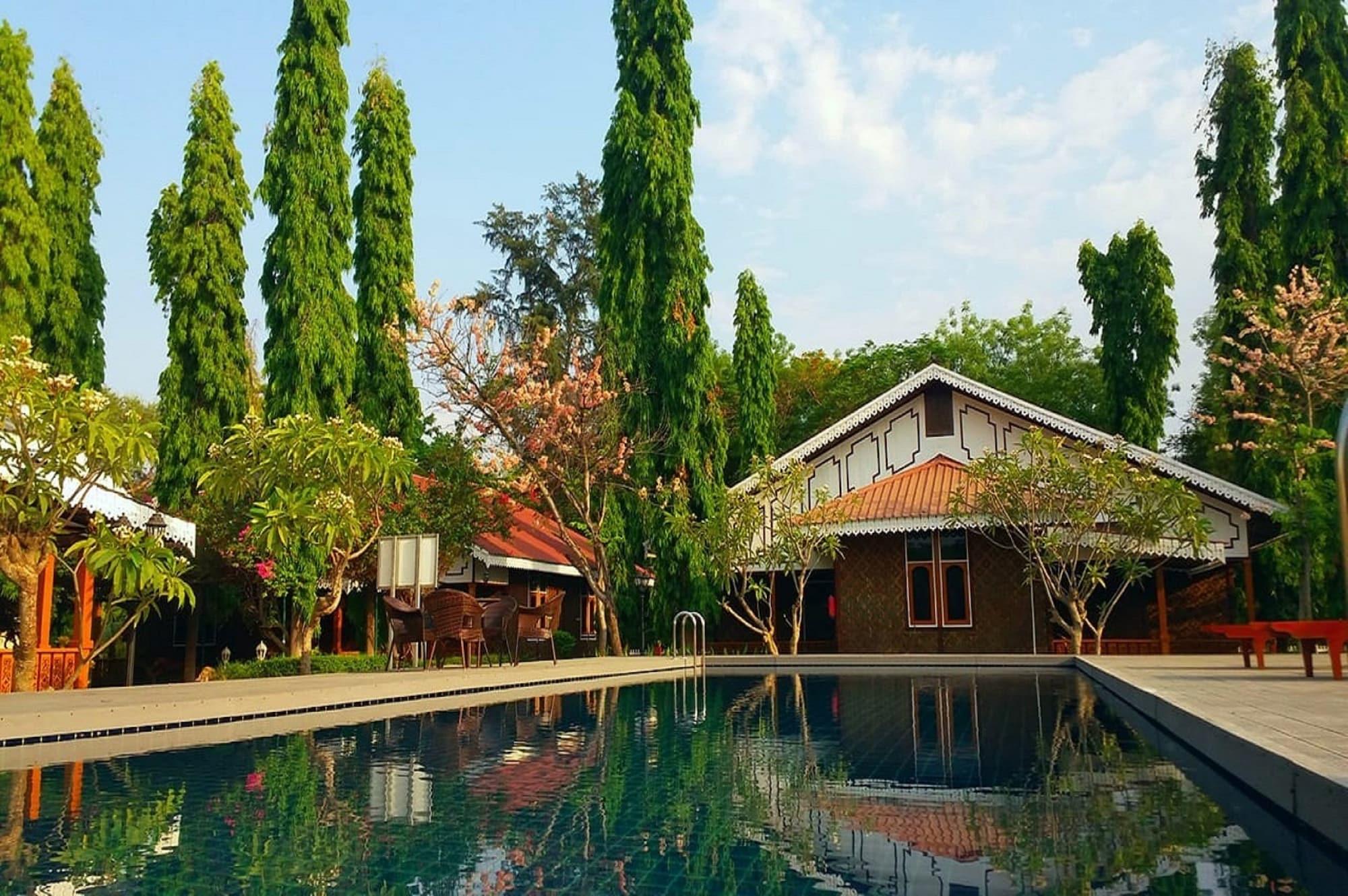 Ruby True Hotel Bagan Exterior foto