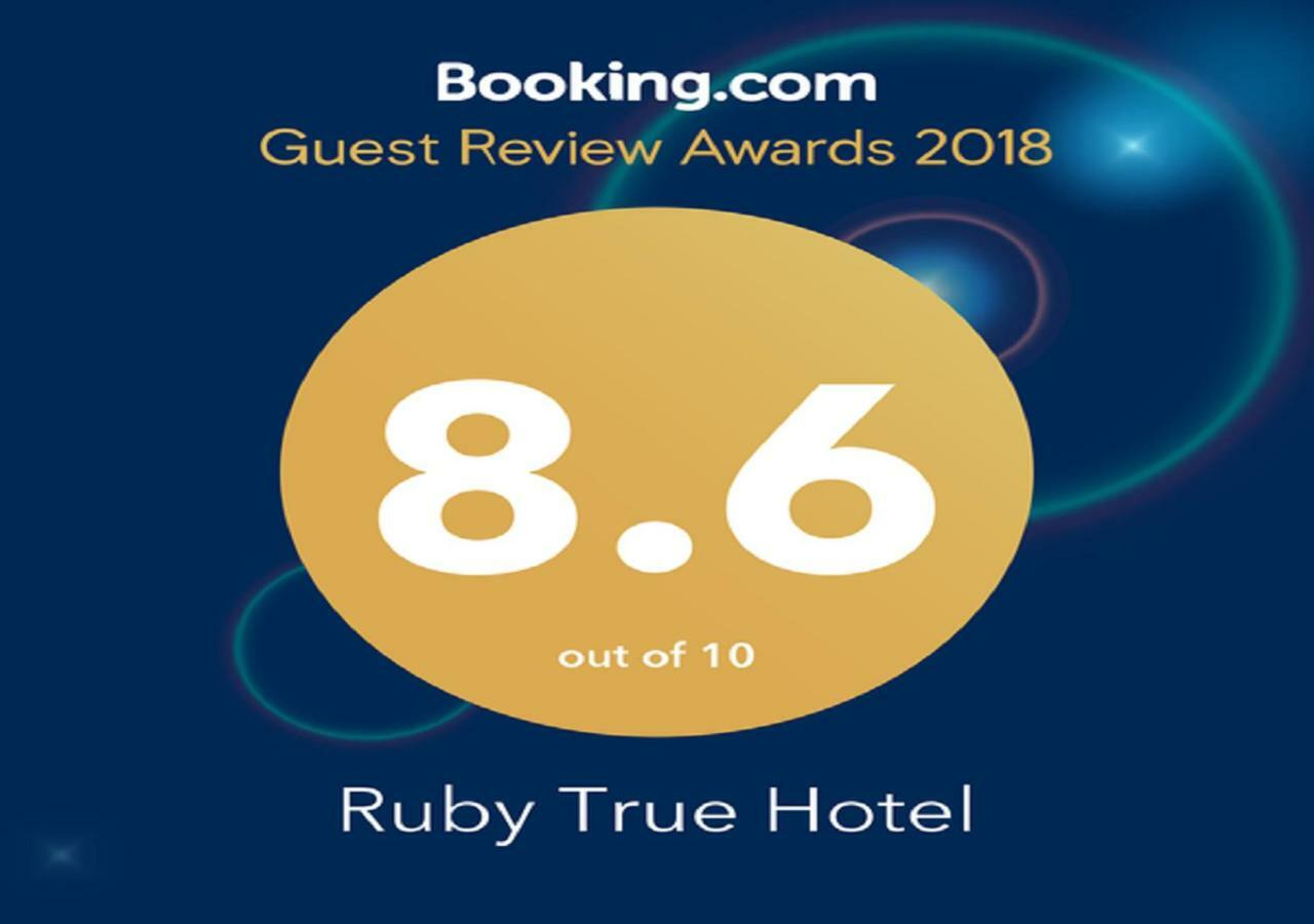 Ruby True Hotel Bagan Exterior foto