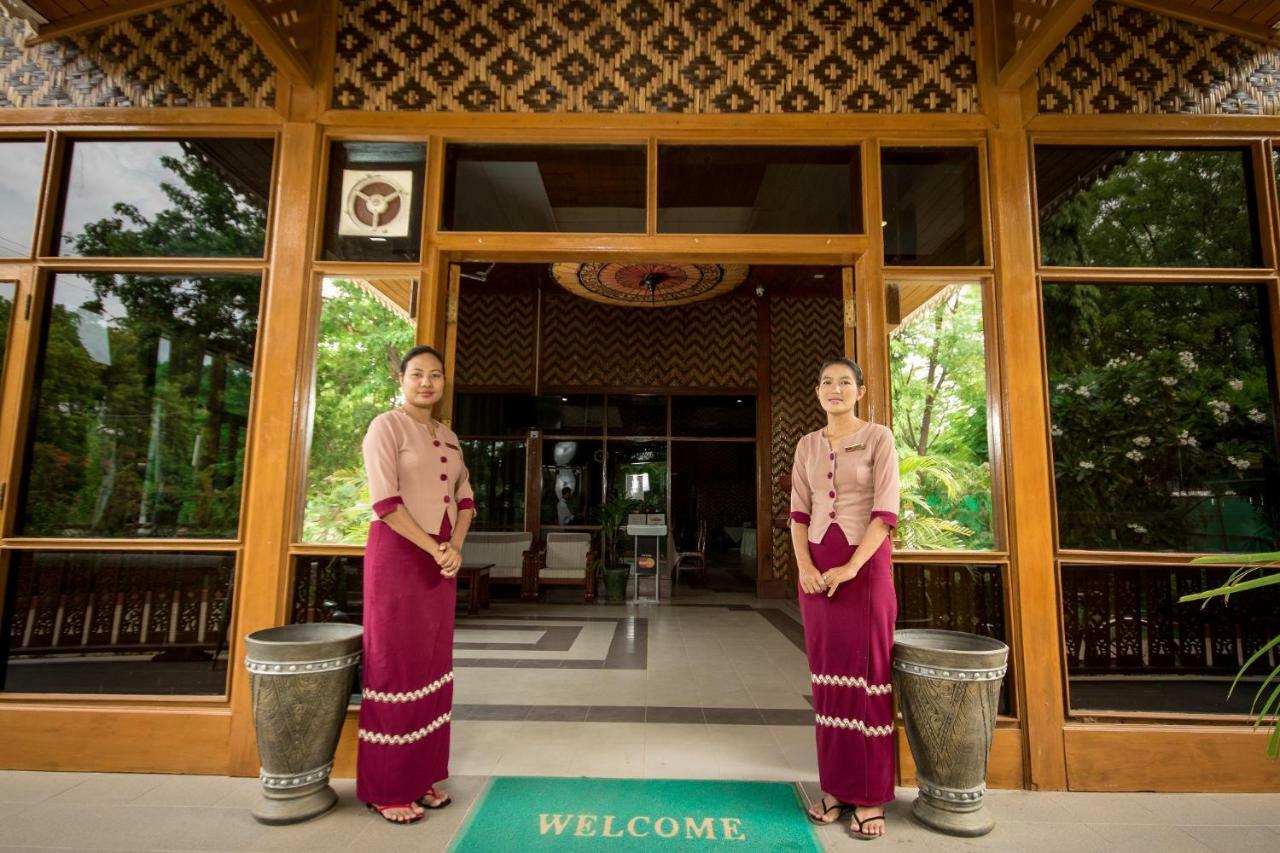 Ruby True Hotel Bagan Exterior foto