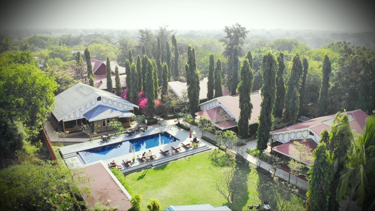 Ruby True Hotel Bagan Exterior foto